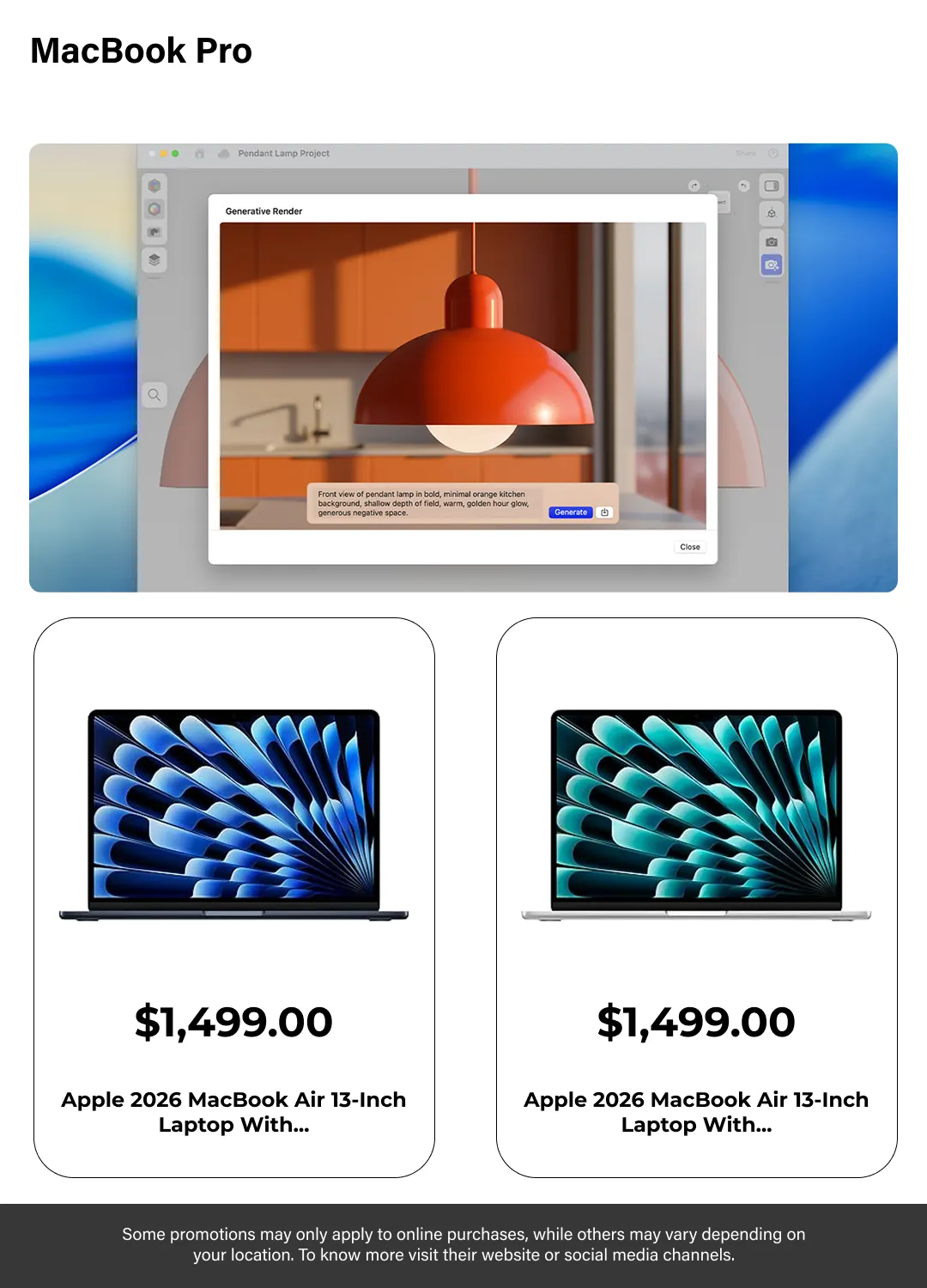 Weekly ad Apple Sales from March 31 to April 20 2026 - Page 8