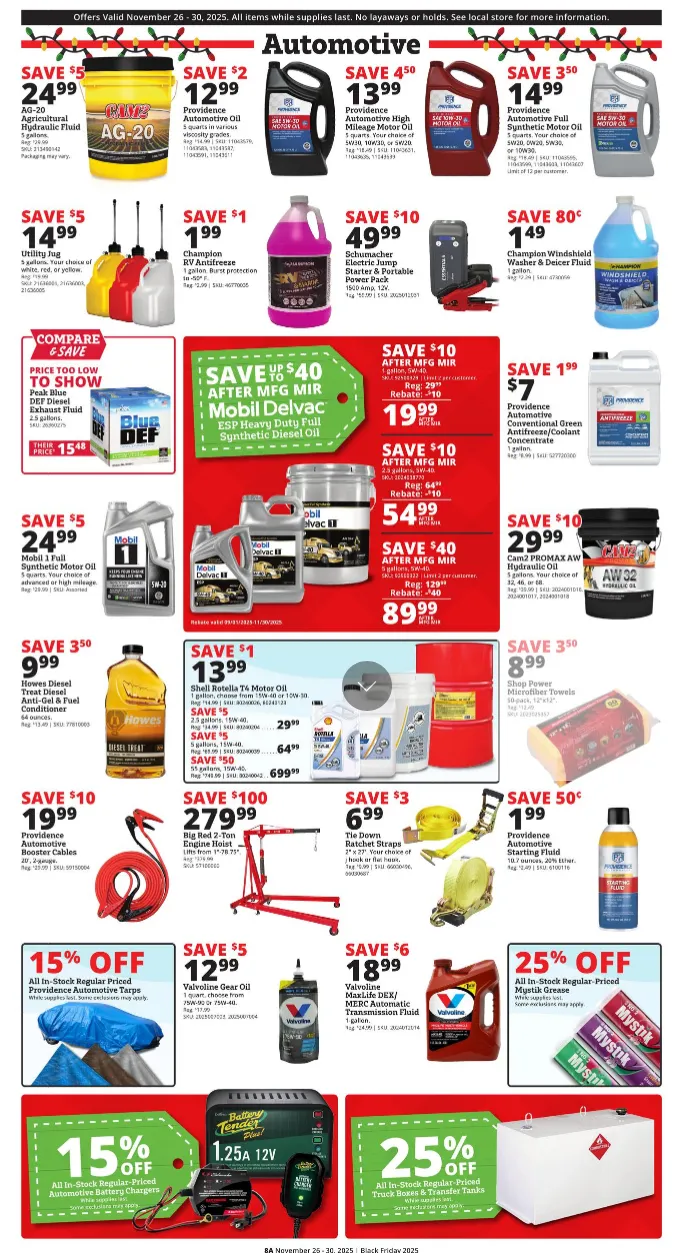 Weekly ad Rural King Sales from November 26 to November 30 2025 - Page 8