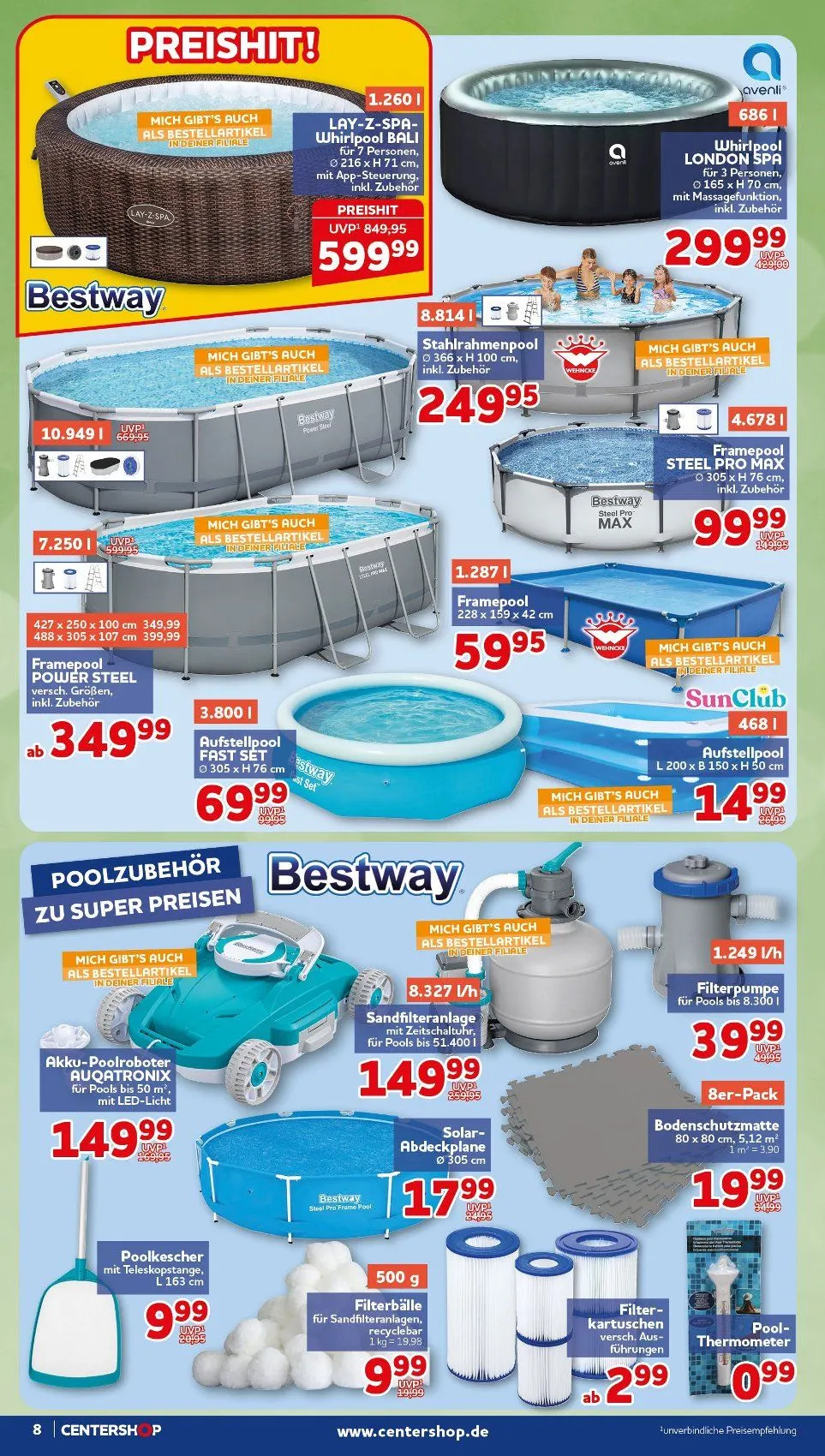 CENTERSHOP Angebote von 11. Mai bis 16. Mai 2026 - Prospekt seite 8