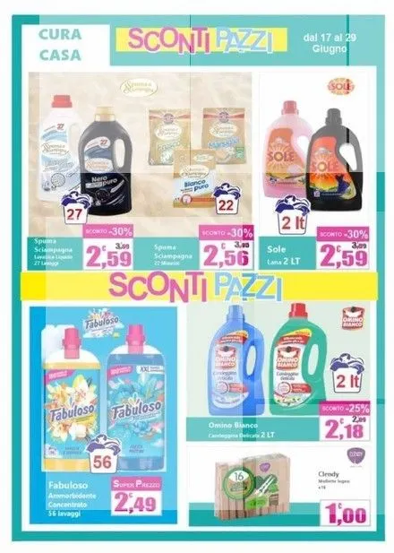 Volantini EUROSHOP Monopoli da 17 giugno a 29 giugno di 2025 - Pagina del volantino 7