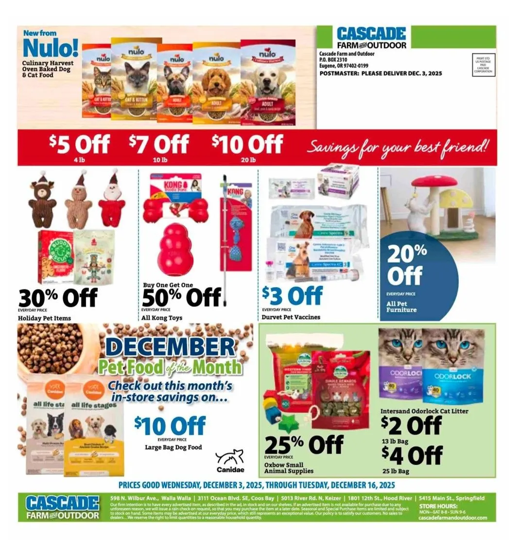 Weekly ad Bi-Mart Sales from December 10 to December 16 2025 - Page 8