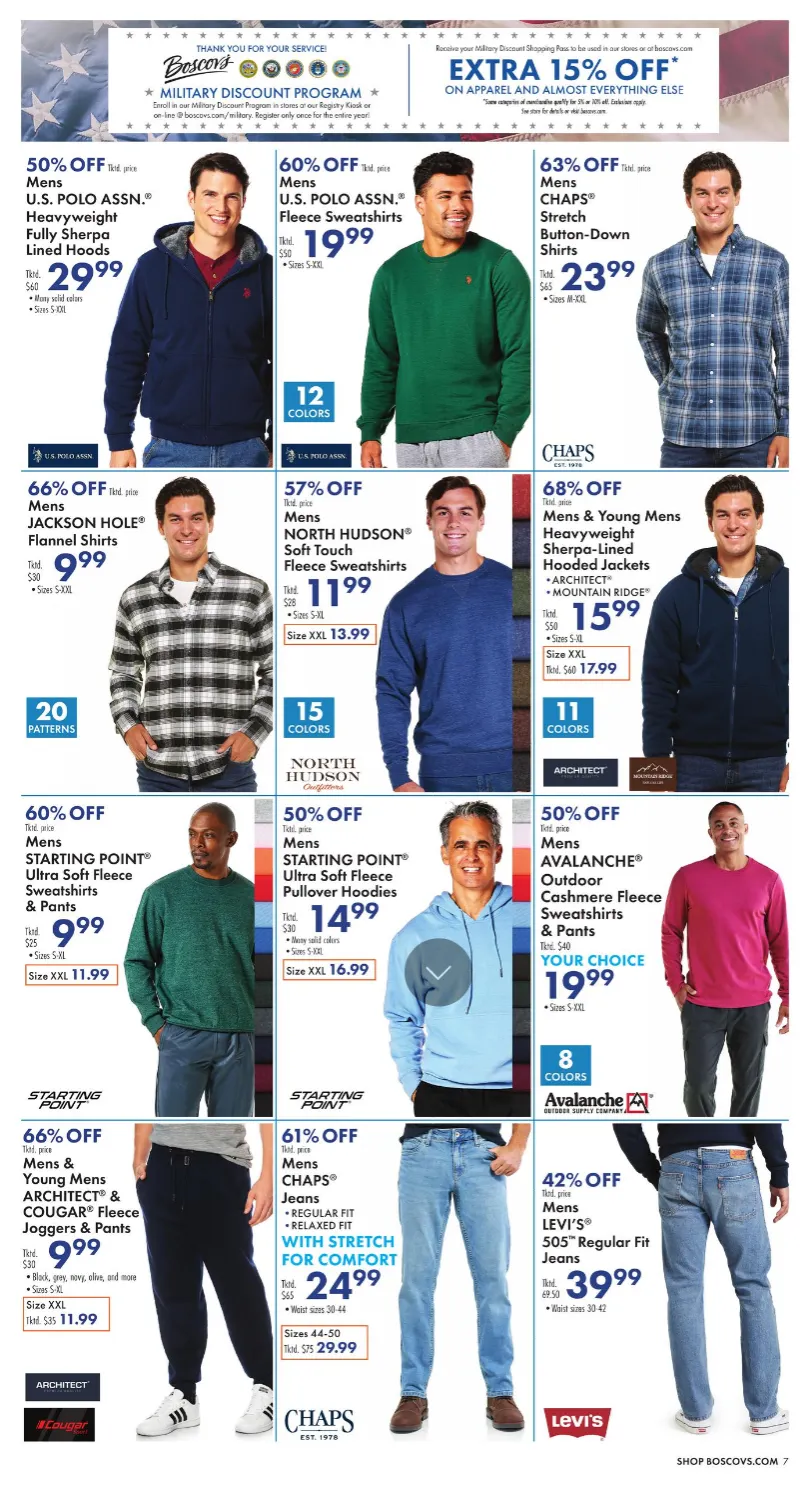 Weekly ad Boscov s Sales from October 2 to October 8 2025 - Page 8