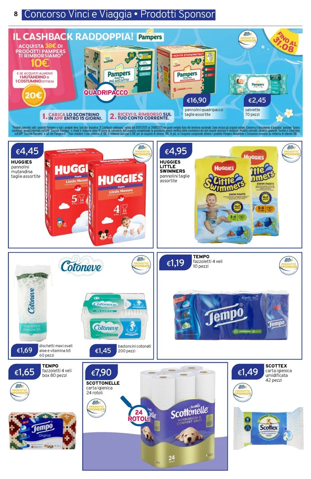 Sirene Blu Volantino da 1 luglio a 27 giugno di 2025 - Pagina del volantino 8