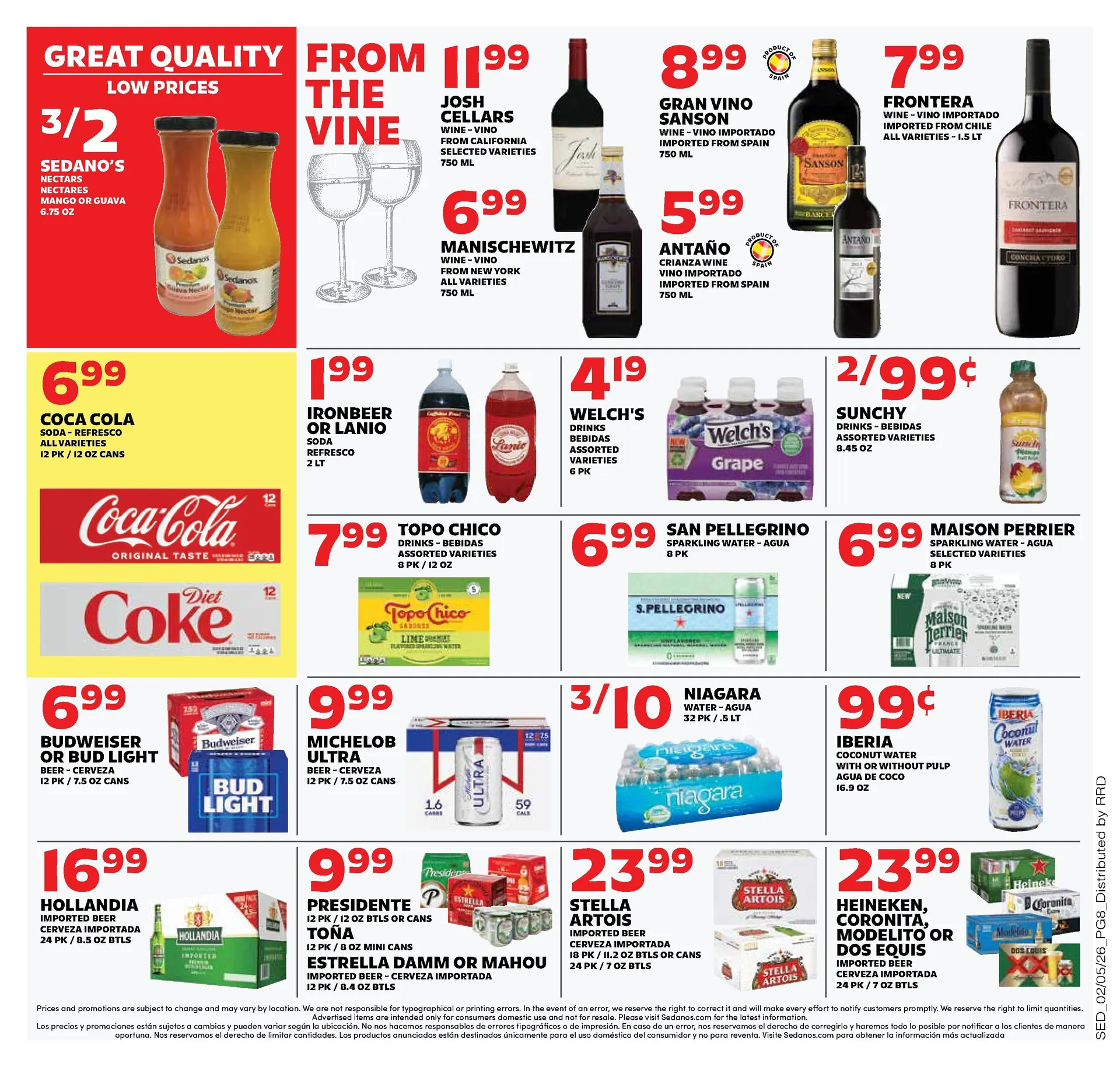 Weekly ad Sedano's Sales from February 4 to February 10 2026 - Page 8