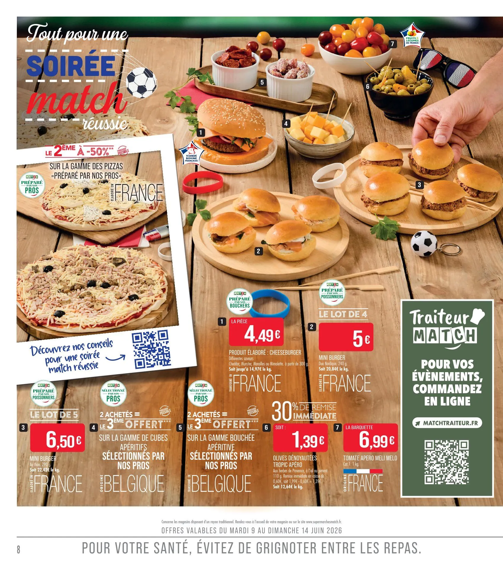 Catalogues Supermarché Match du 9 juin au 21 juin 2026 - Catalogue page 8