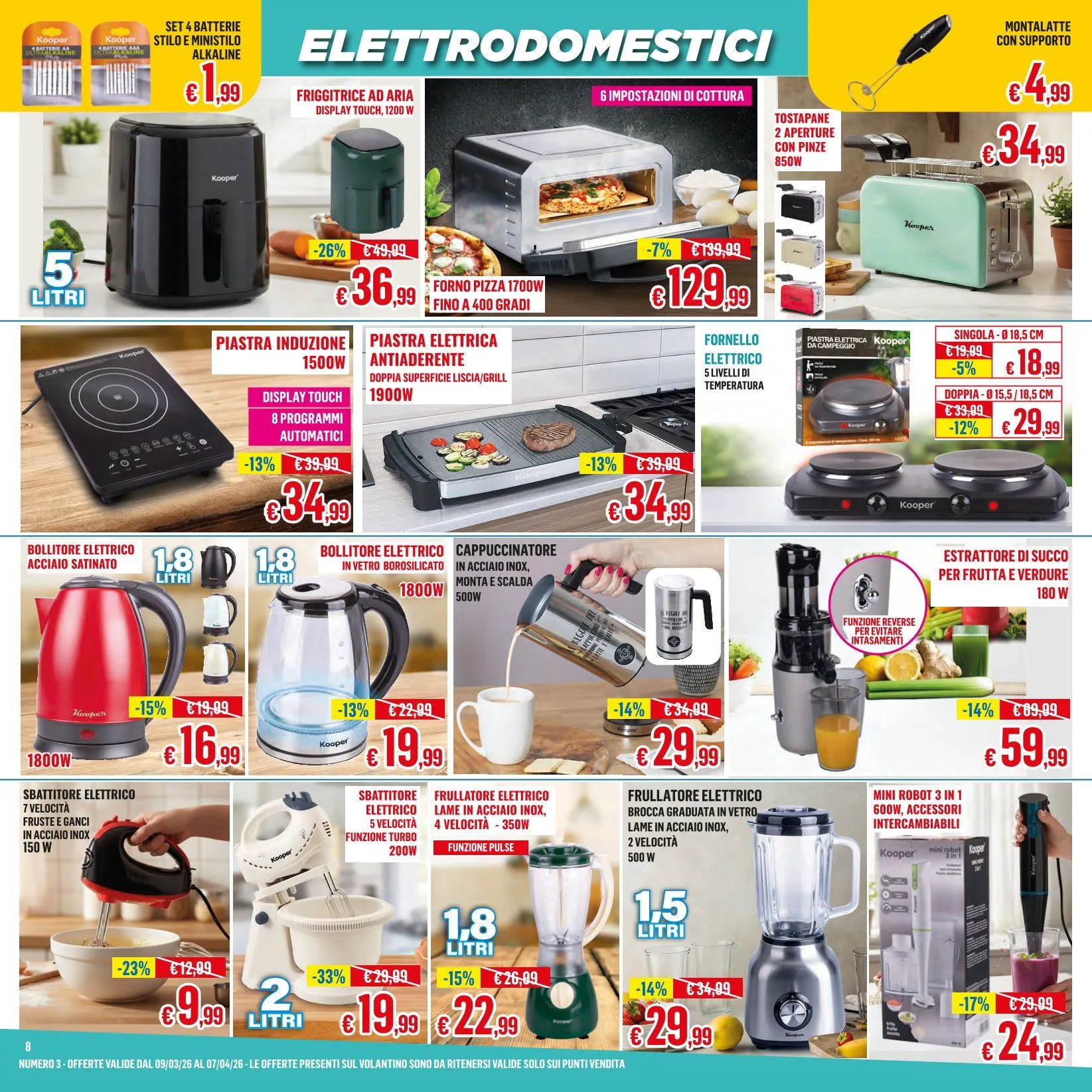VOLANTINO da 9 marzo a 7 aprile di 2026 - Pagina del volantino 8