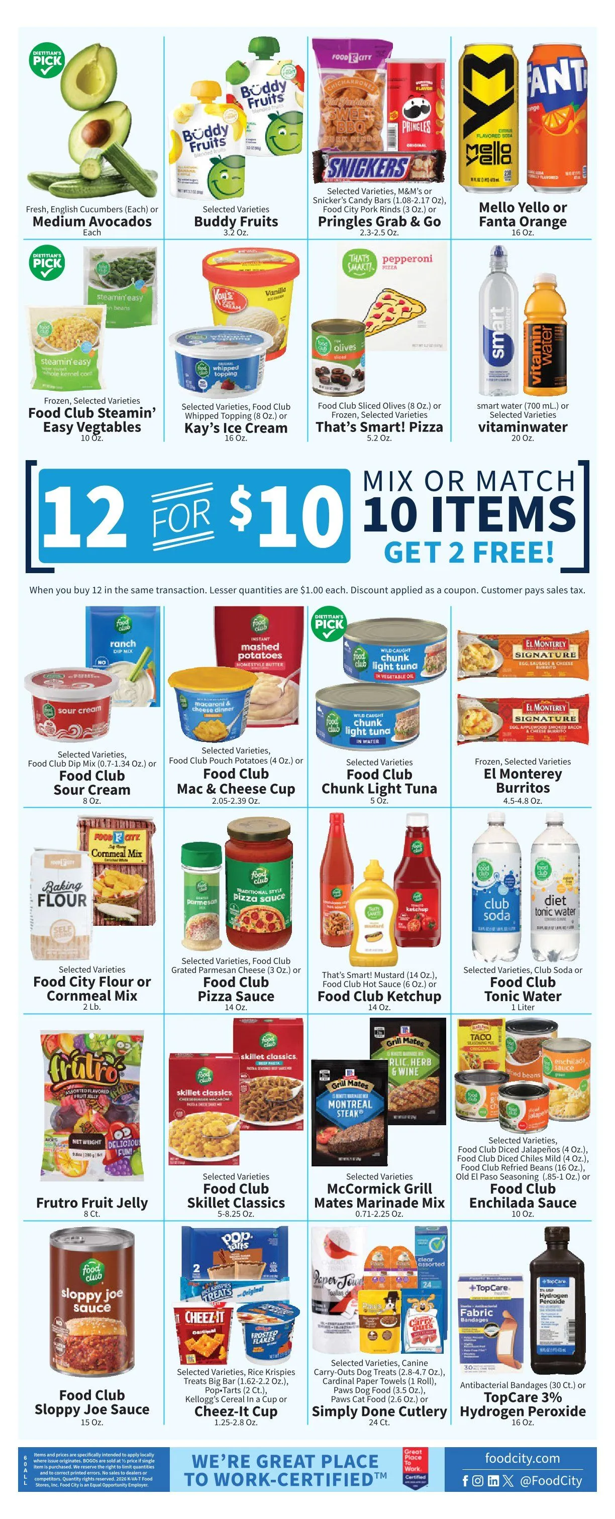 Weekly ad Food City Sales from June 10 to June 14 2026 - Page 8