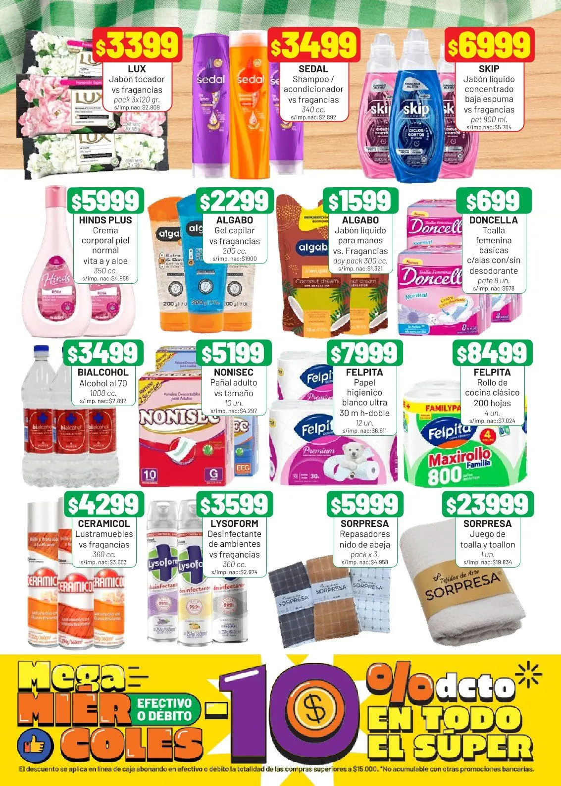 Ofertas de  Ofertas Almacor  4 de junio al 9 de junio 2026 - Página 8 del catálogo