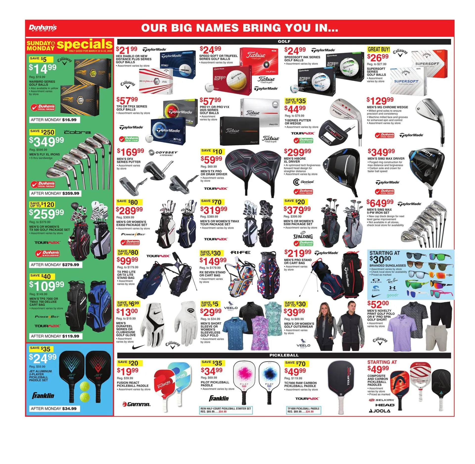 Weekly ad Dunham's Sports weekly ads from March 21 to March 26 2026 - Page 8