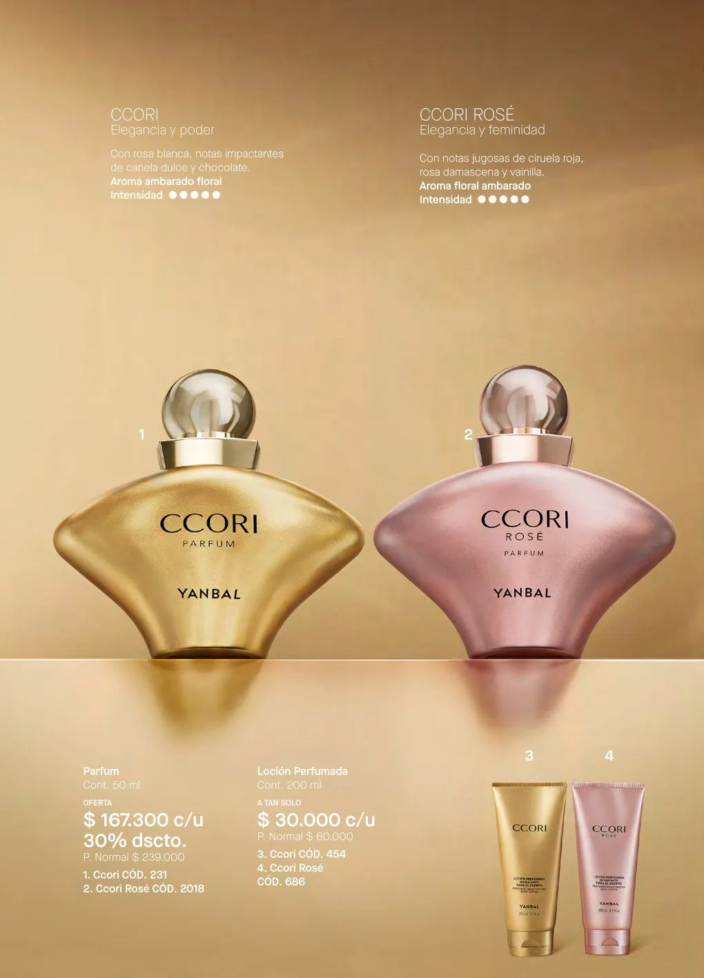 Catalogo de Yanbal Ofertas 28 de marzo al 24 de abril 2026 - Pag 8