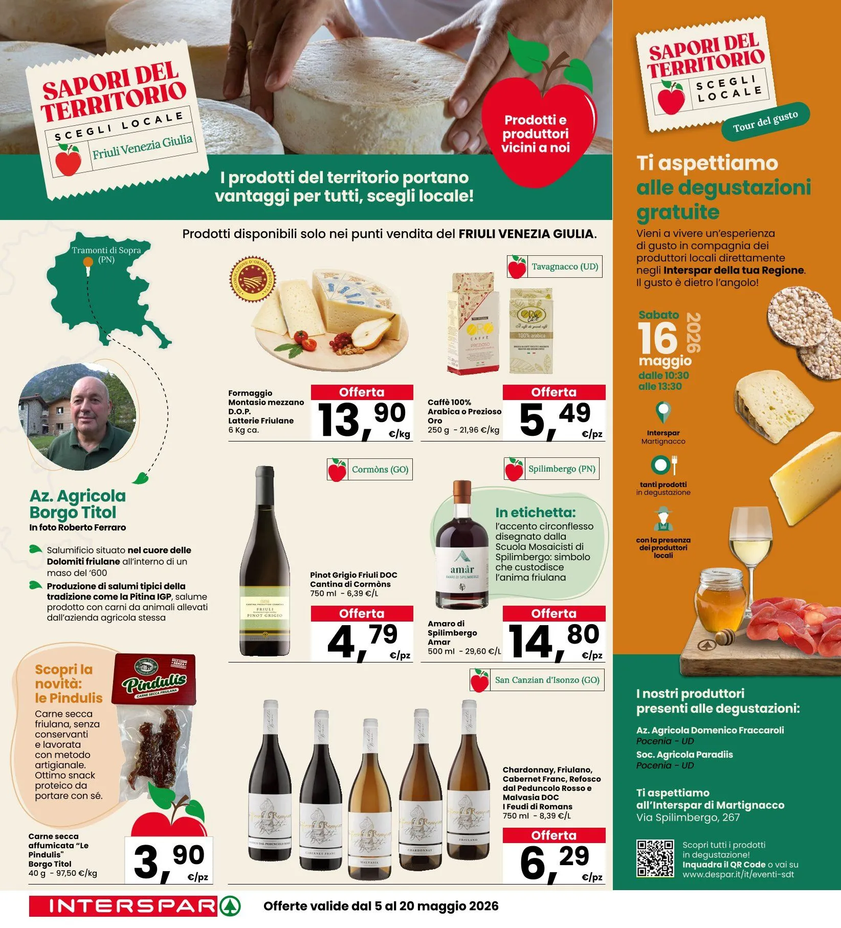 Volantini Despar da 5 maggio a 20 maggio di 2026 - Pagina del volantino 8