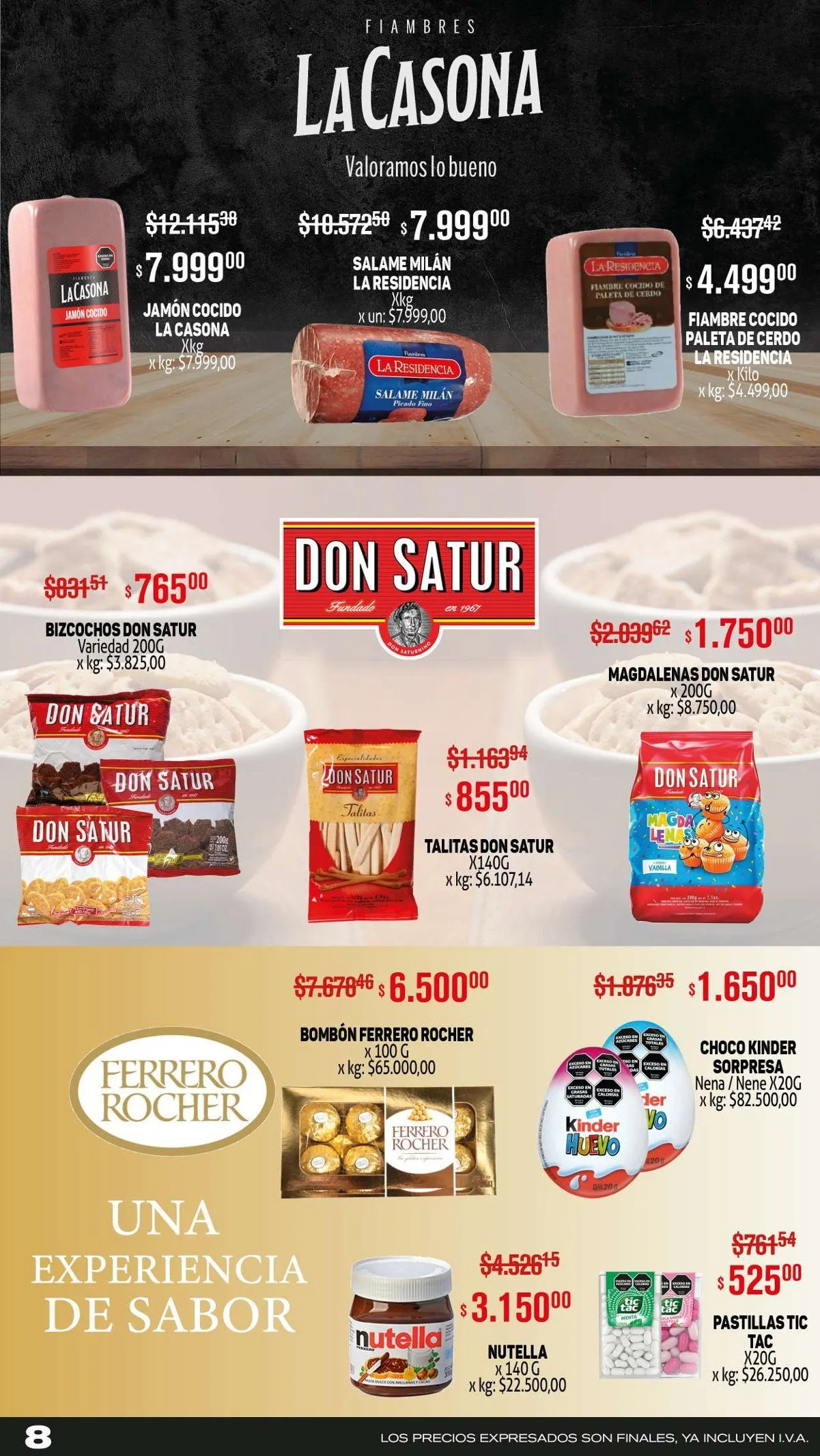 Ofertas de Ofertas Makro Sales 3 de julio al 9 de julio 2025 - Página 8 del catálogo