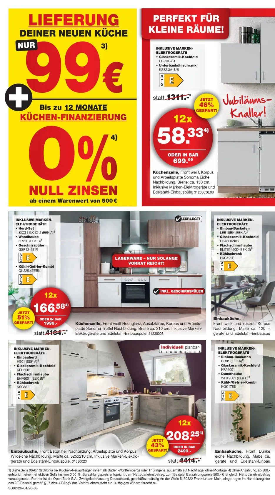  Möbel Riege von 12. Januar bis 26. Januar 2026 - Prospekt seite 8