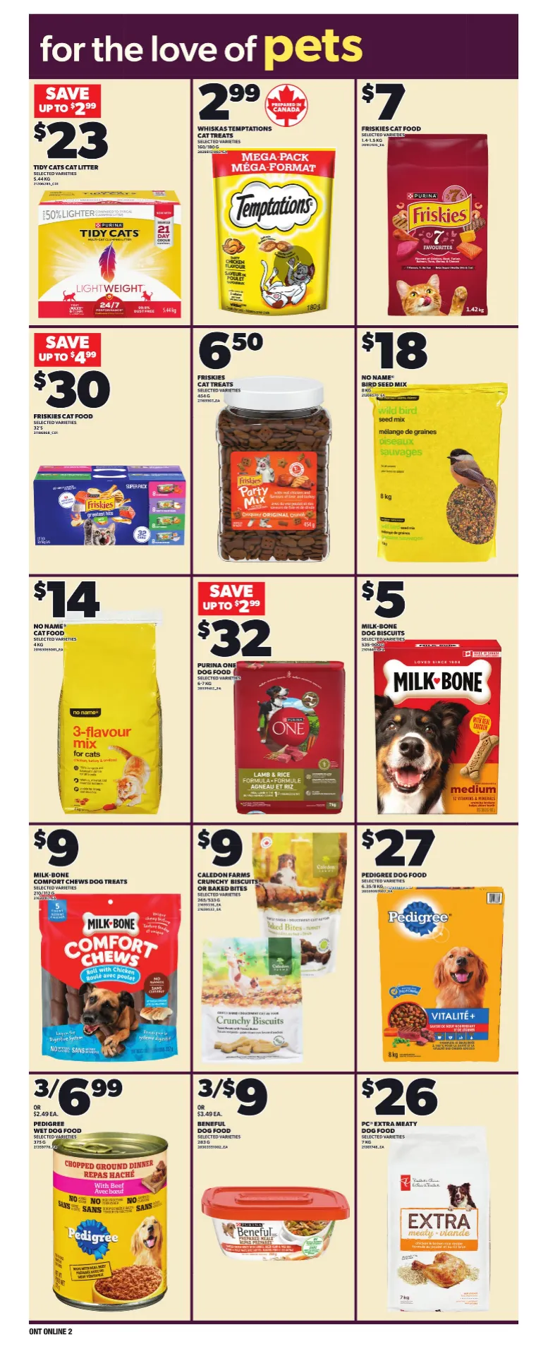 Zehrs Sales from January 22 to January 28 2026 - flyer page 8