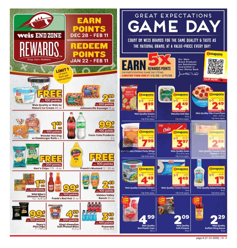Weekly ad Weis Sales from January 2 to January 28 2026 - Page 8