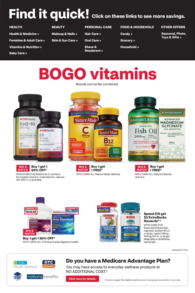 Weekly ad CVS Health Sales from March 29 to April 5 2026 - Page 8