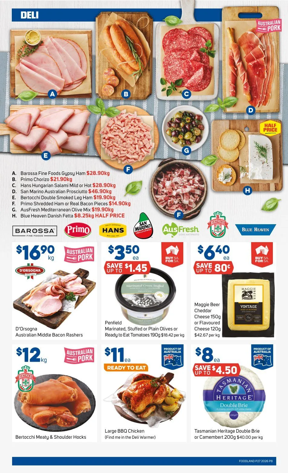 Foodland Sales - Catalogue valid from 1 July to 7 July 2026 - page 8