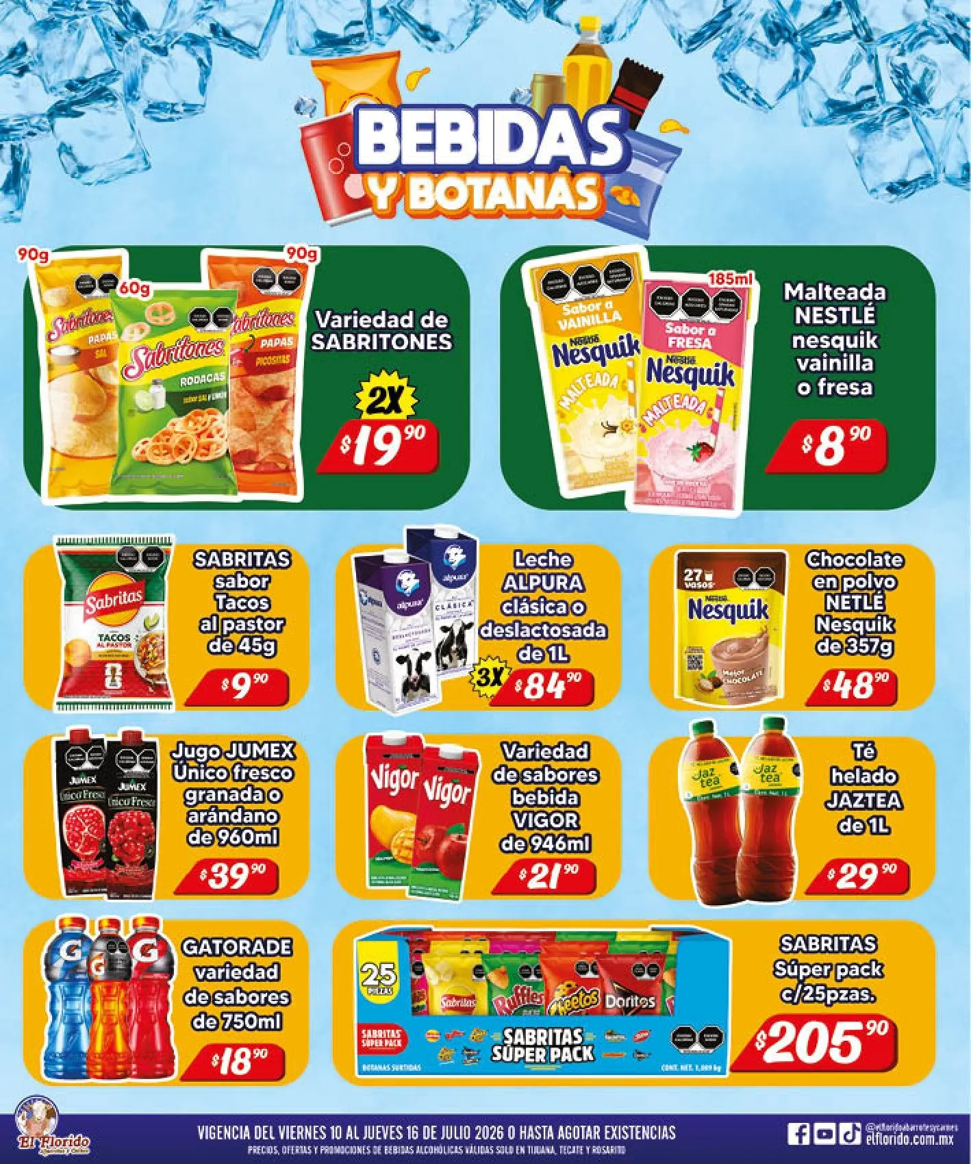 Catálogo de El Florido Ofertas 10 de julio al 16 de julio 2026 - Pagina 8