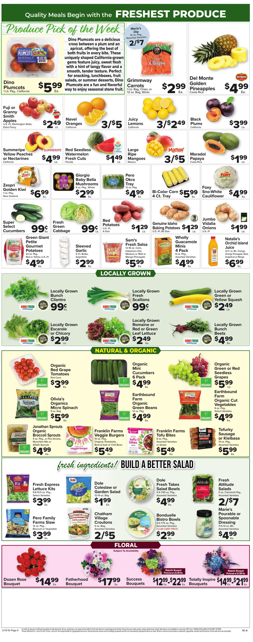 Weekly ad Foodtown Sales from June 19 to June 25 2026 - Page 8