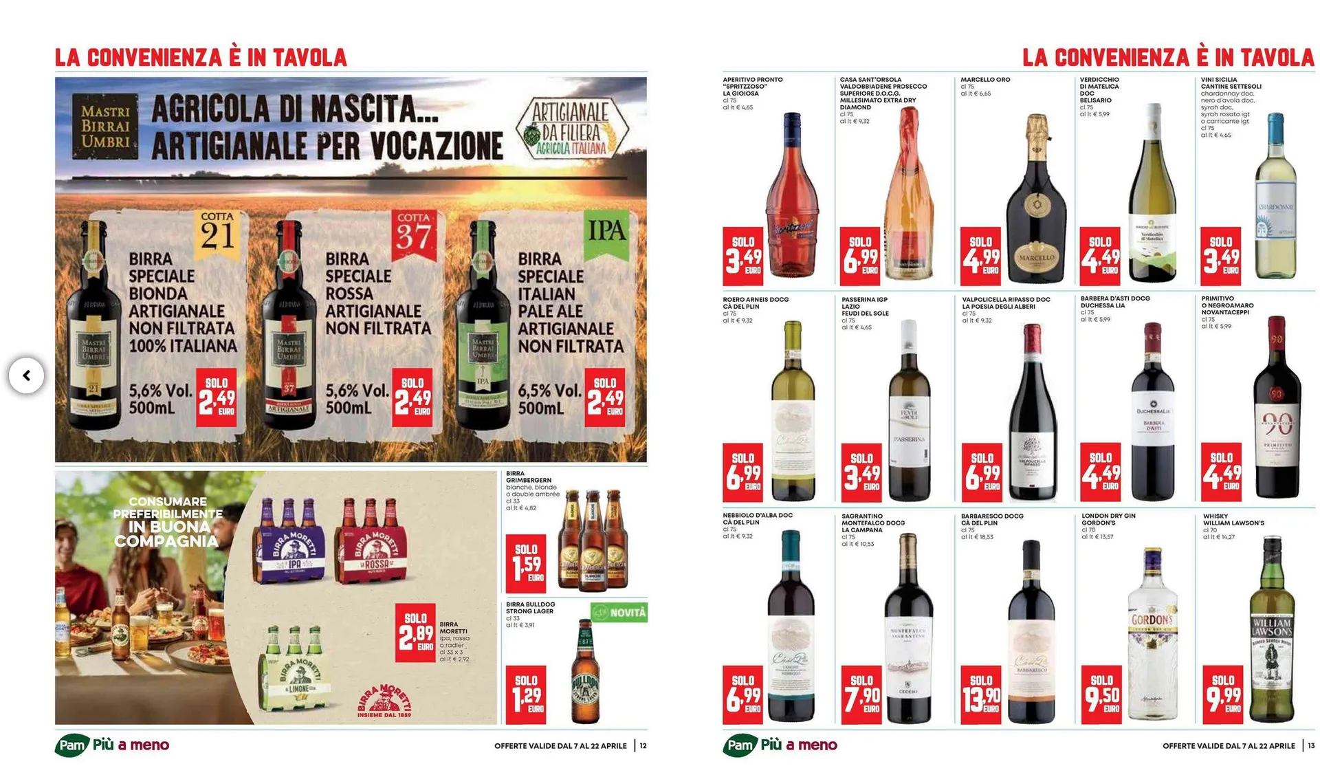 Volantino Pam da 7 aprile a 22 aprile di 2026 - Pagina del volantino 8