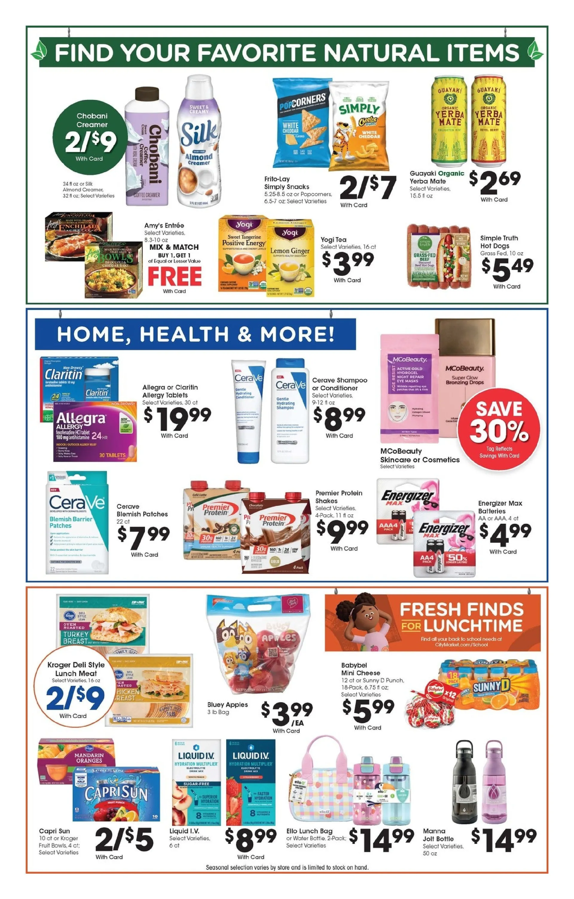 Weekly ad City Market Sales from August 20 to August 26 2025 - Page 8
