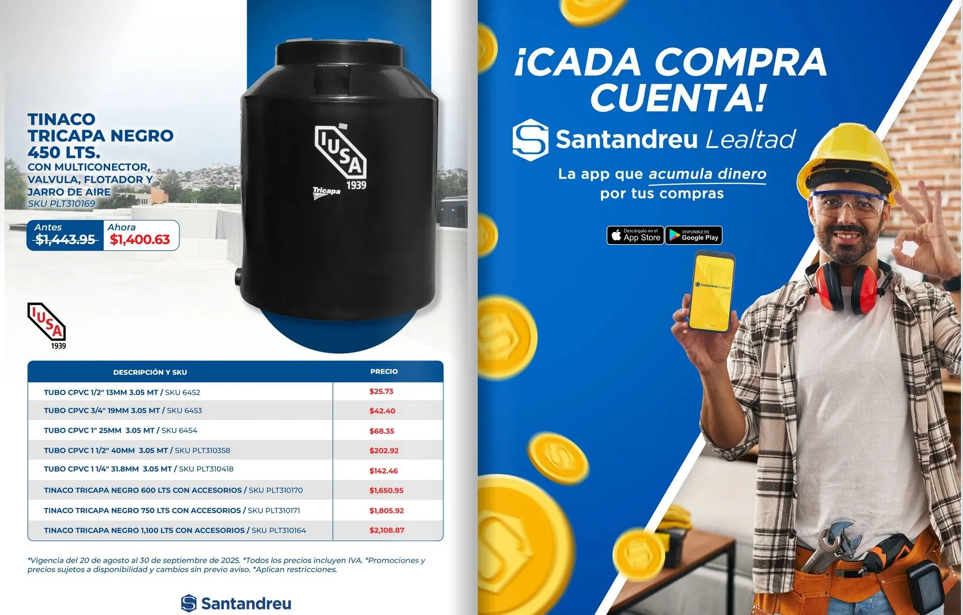 Catálogo de Santandreu catálogos y ofertas 20 de agosto al 21 de octubre 2025 - Pagina 7