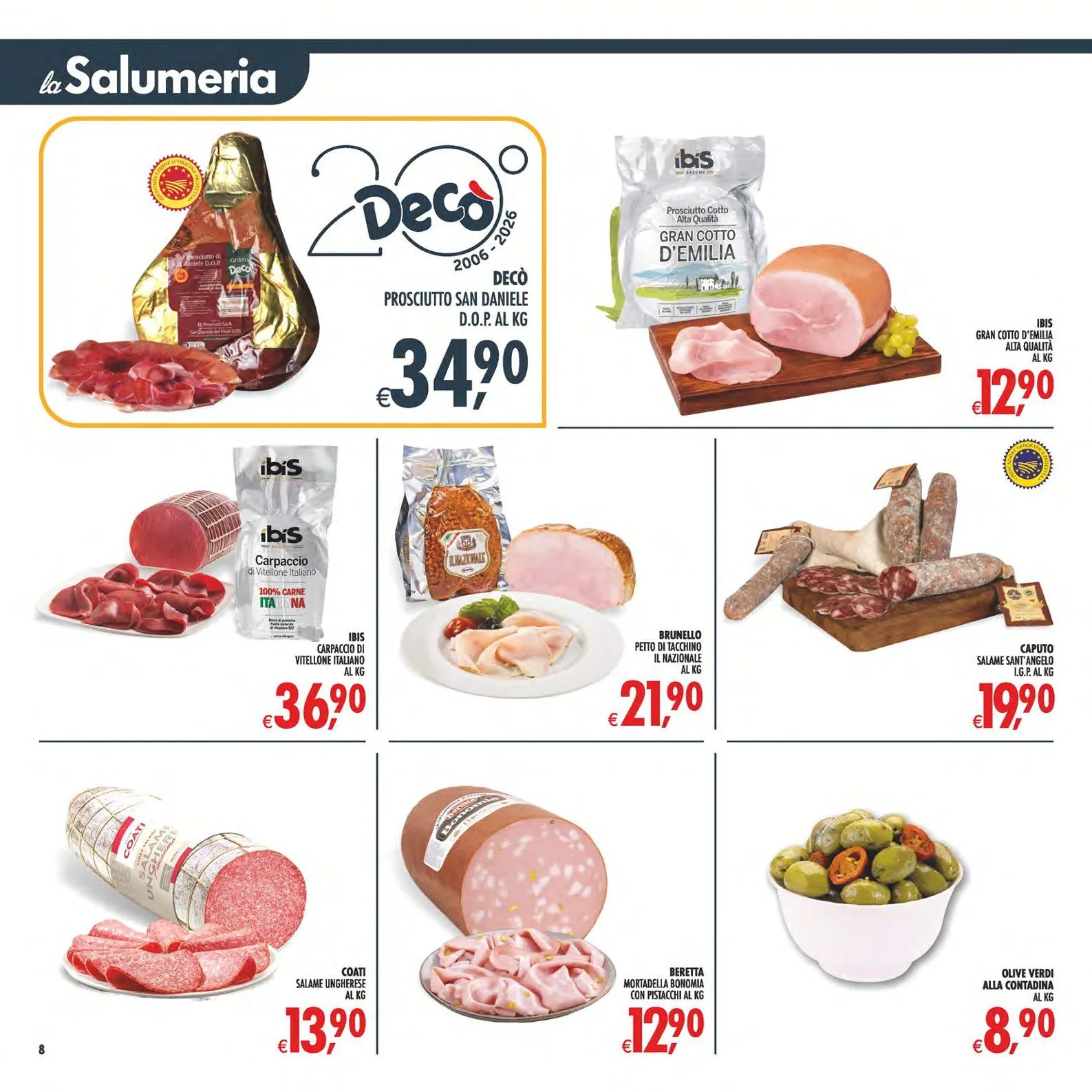 Deco Maxistore da 17 aprile a 27 aprile di 2026 - Pagina del volantino 8