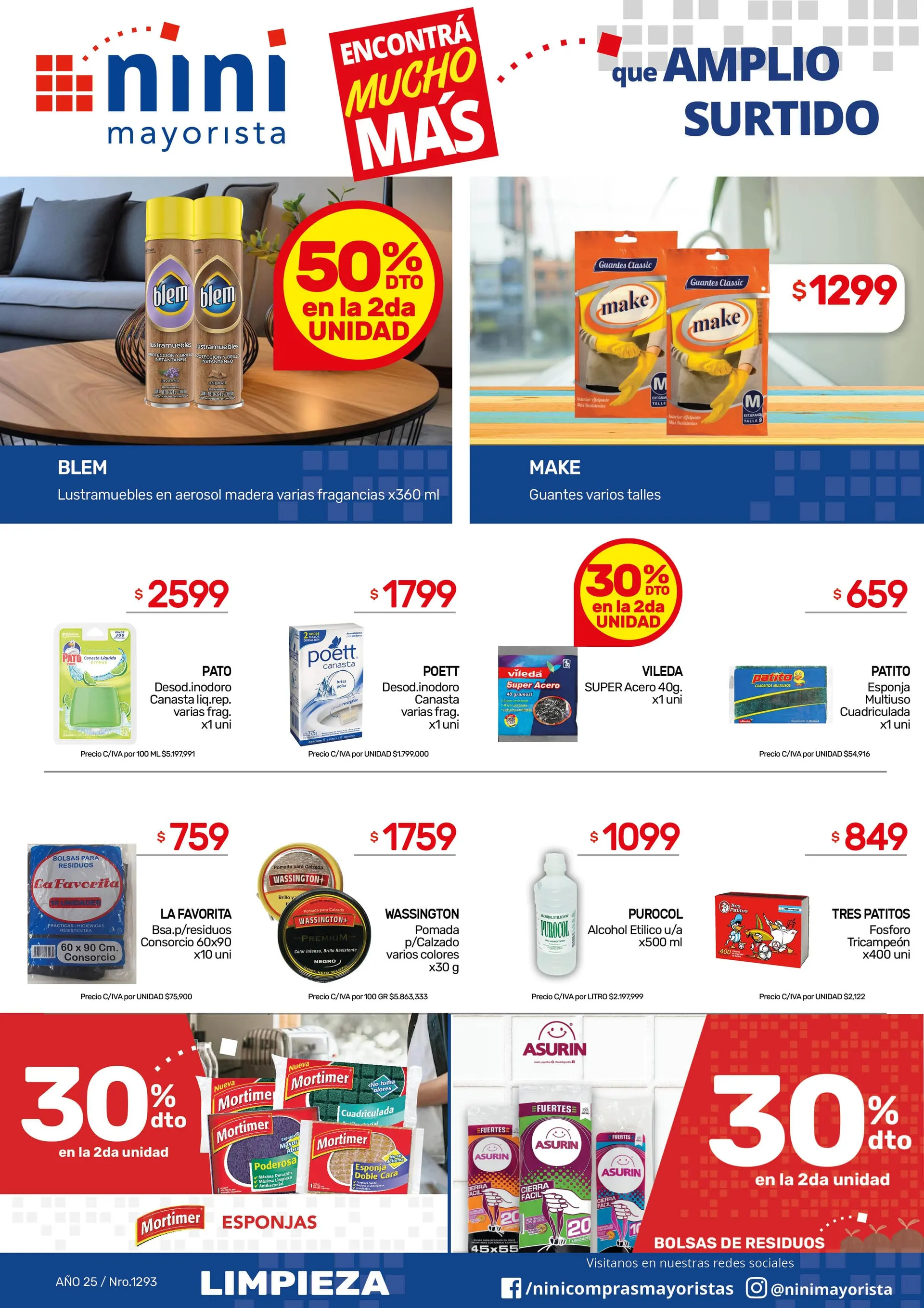 Ofertas de Nini Mayorista Ofertas 4 de febrero al 9 de febrero 2025 - Página 8 del catálogo