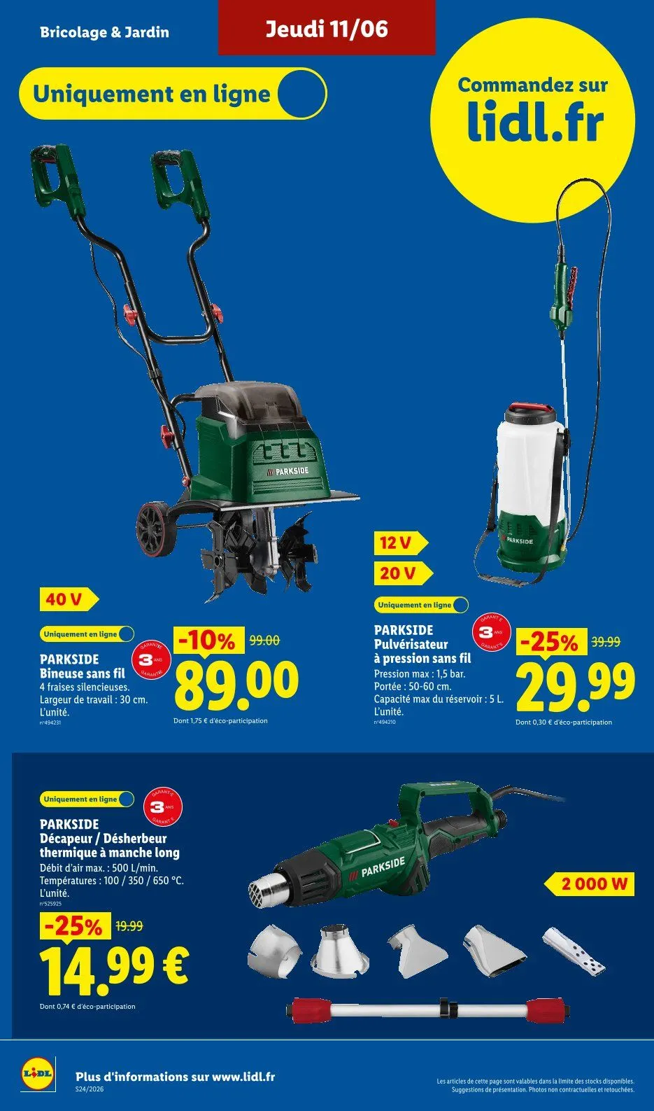 Catalogues Lidl du 8 juin au 11 juin 2026 - Catalogue page 8