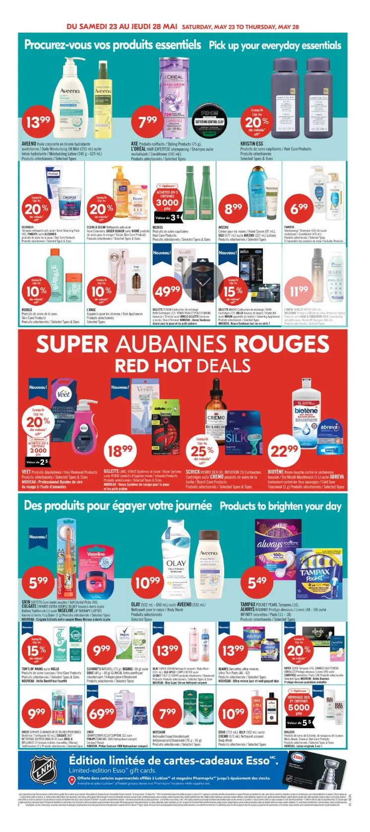 Pharmaprix Sales from May 23 to May 28 2026 - flyer page 8