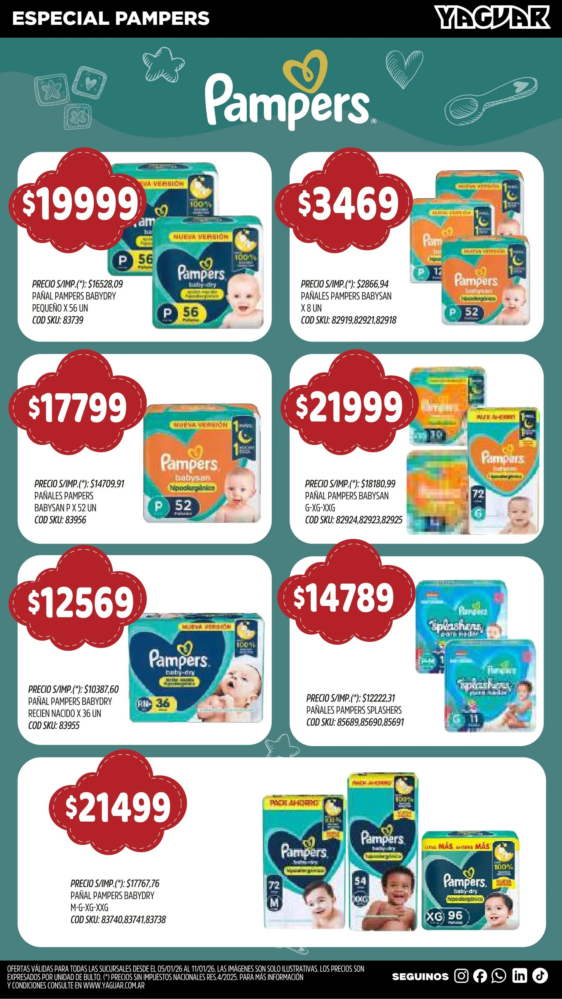 Ofertas de  Ofertas Yaguar 5 de enero al 11 de enero 2026 - Página 8 del catálogo