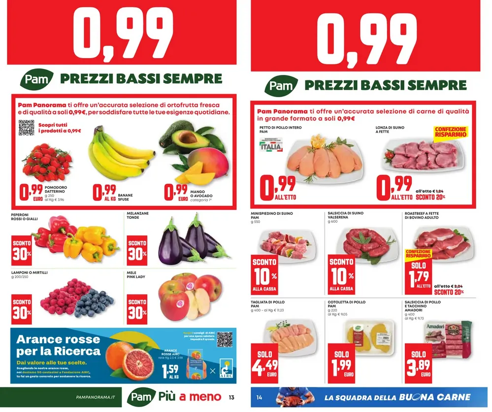 Volantini Pam da 12 febbraio a 25 febbraio di 2026 - Pagina del volantino 8