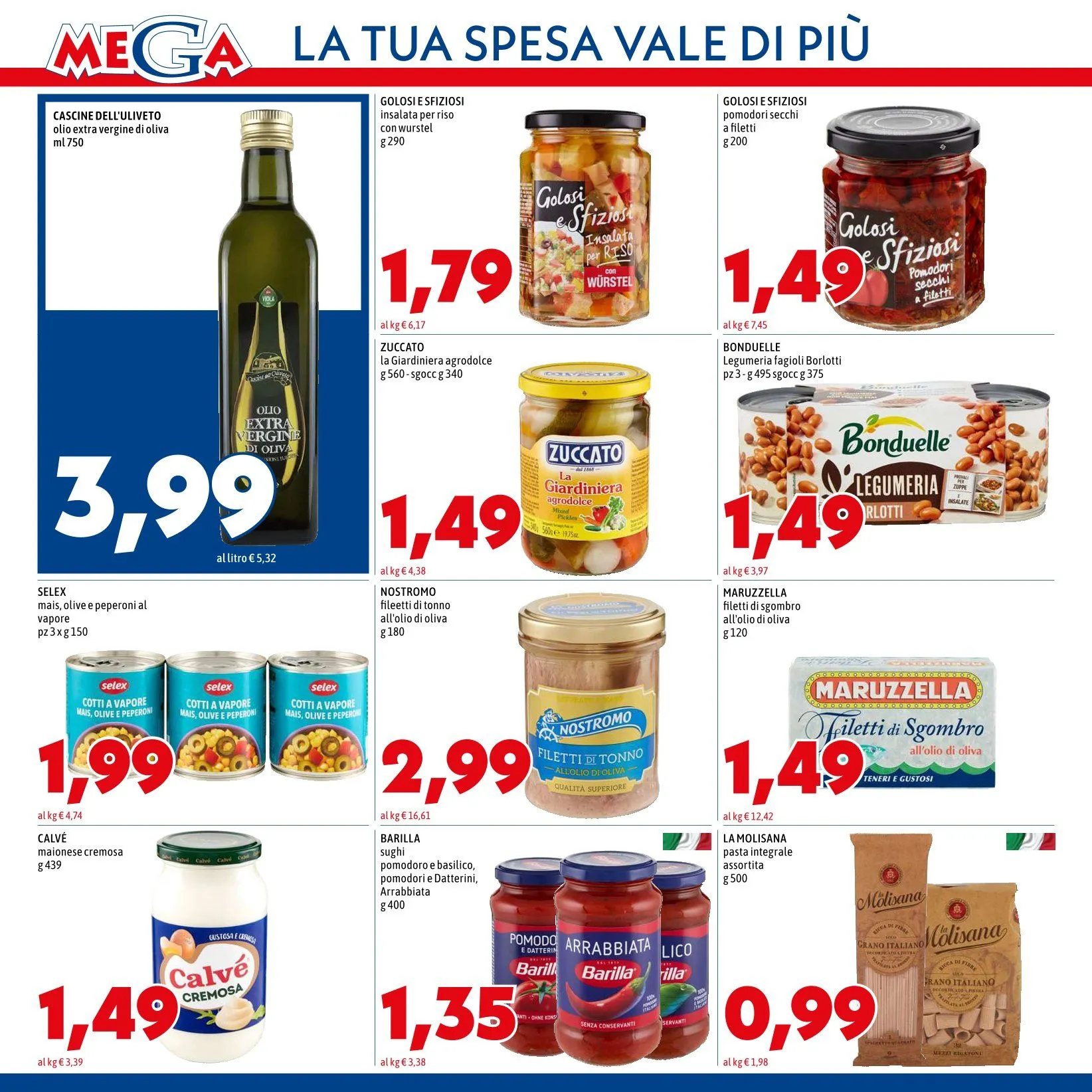 Volantini MEGA da 14 maggio a 20 maggio di 2026 - Pagina del volantino 8