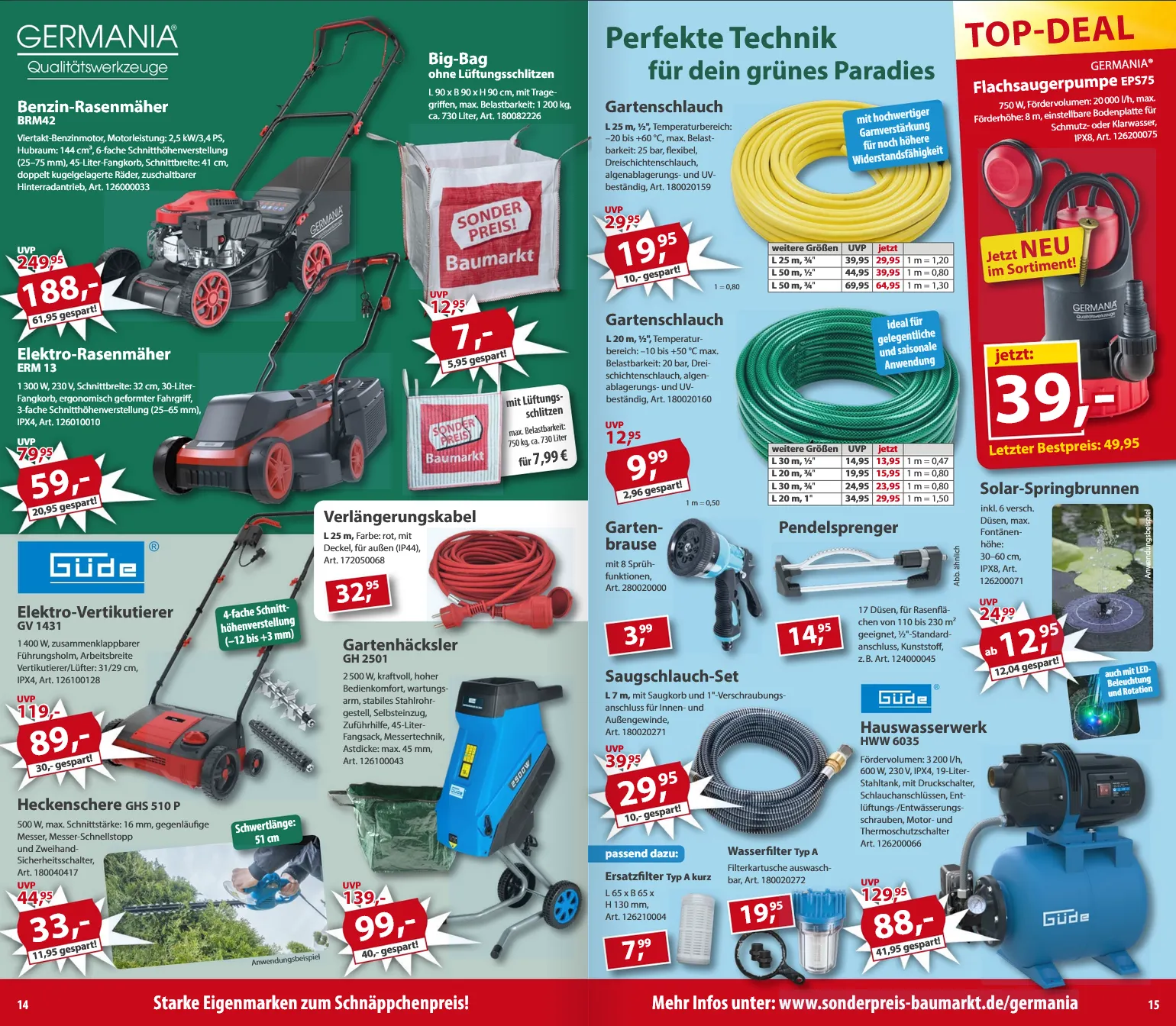 Sonderpreis-Baumarkt Angebote von 5. März bis 11. März 2026 - Prospekt seite 8