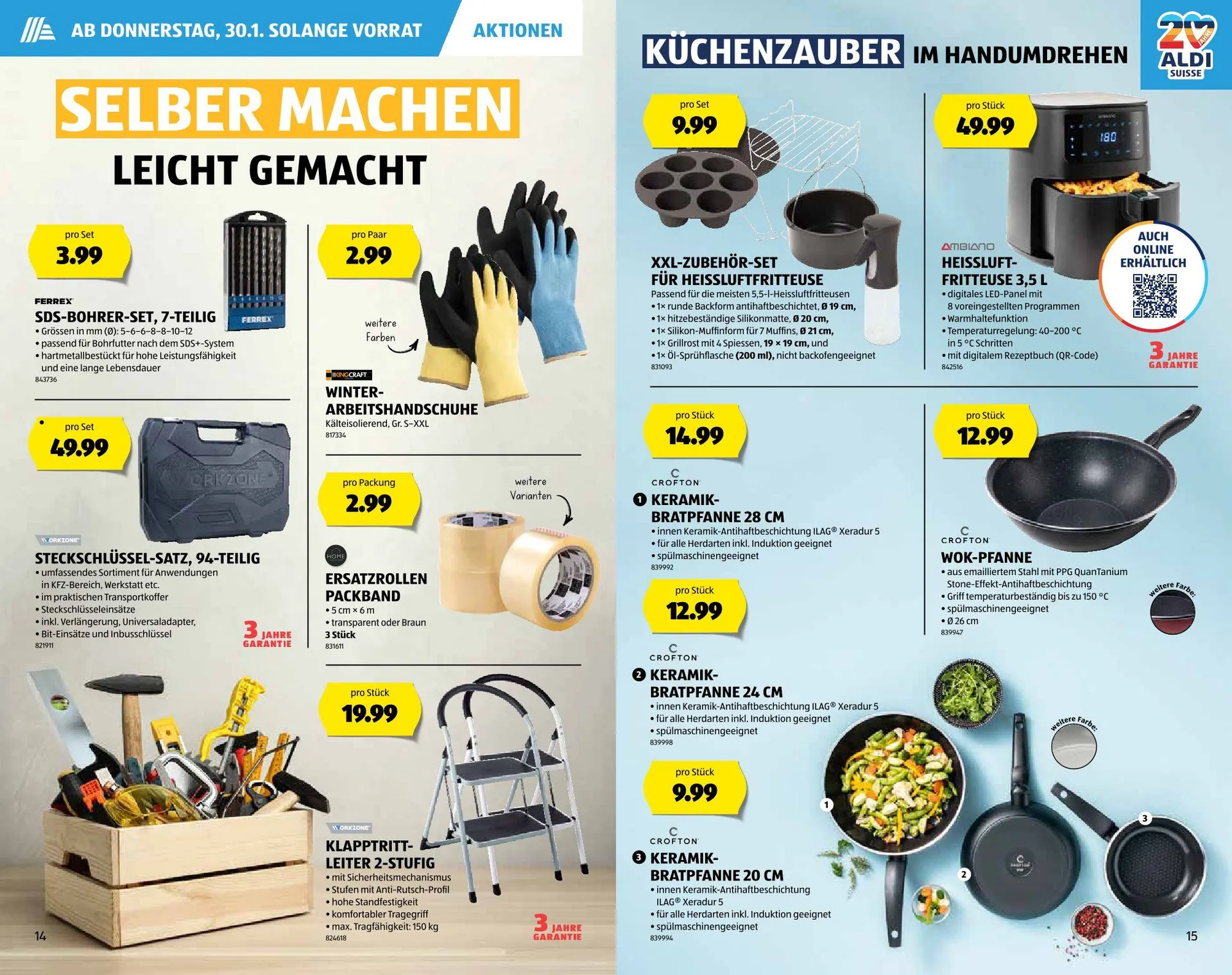 Aldi Prospekt von 4. Februar bis 5. Februar 2025 - Prospekt seite  8