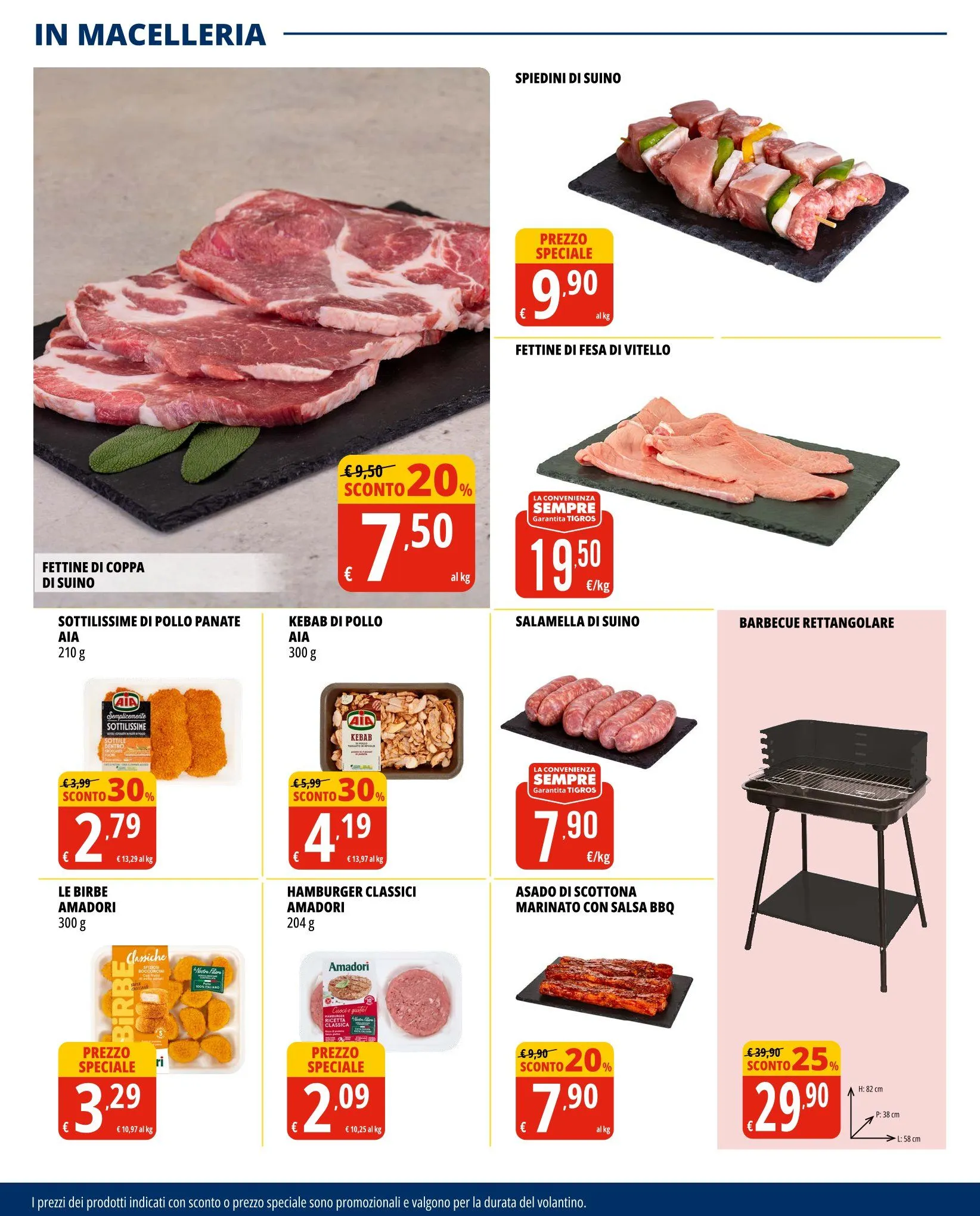 Volantini Tigros da 1 luglio a 14 luglio di 2025 - Pagina del volantino 8