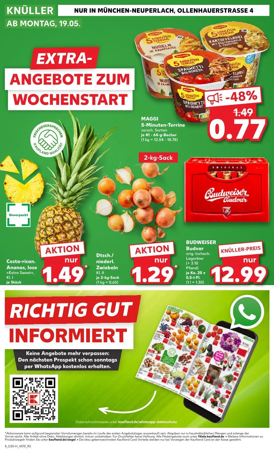 Kaufland Prospekt von 15. Mai bis 21. Mai 2025 - Prospekt seite 8