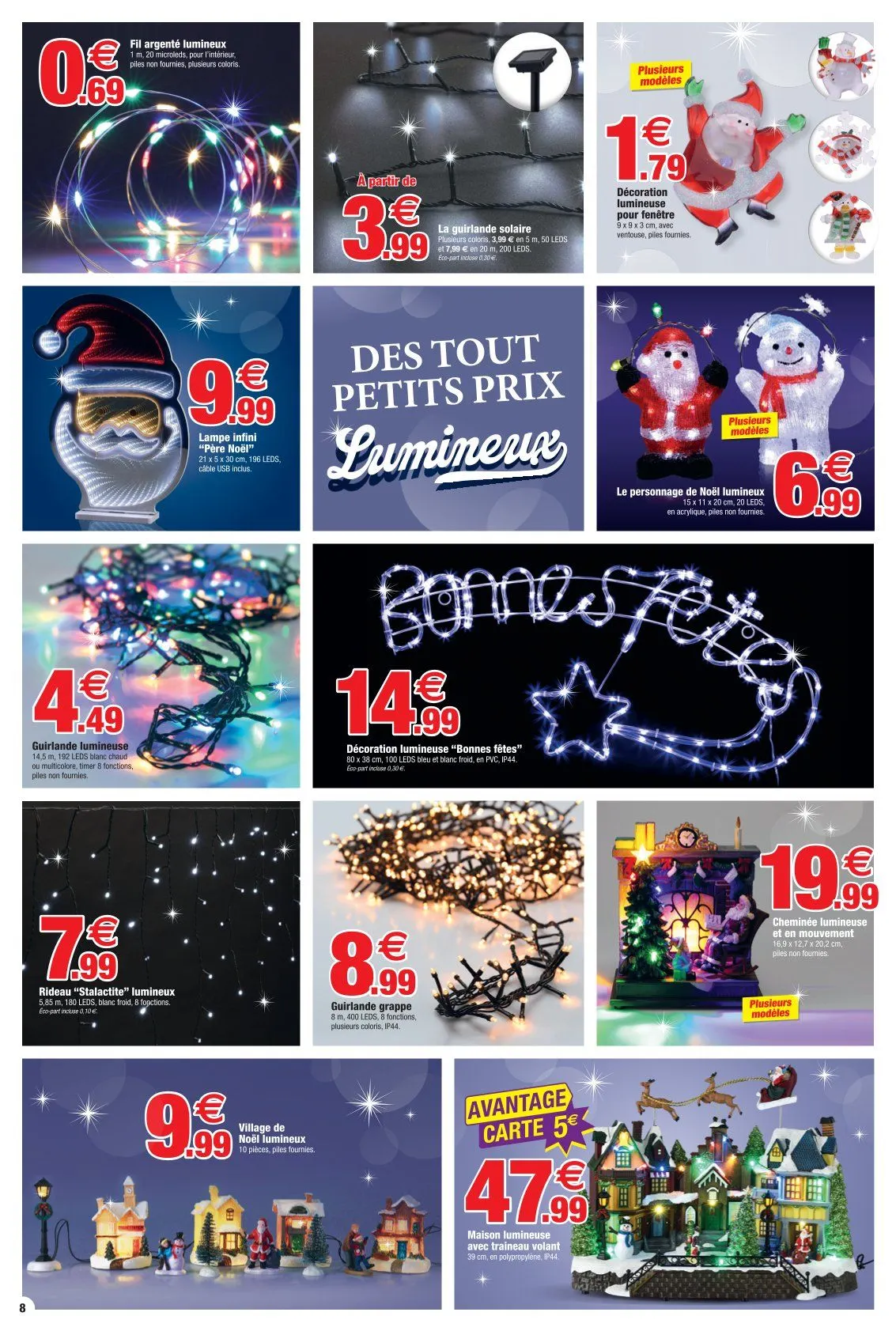 Bazarland Catalogue du 3 novembre au 30 novembre 2025 - Catalogue page 8