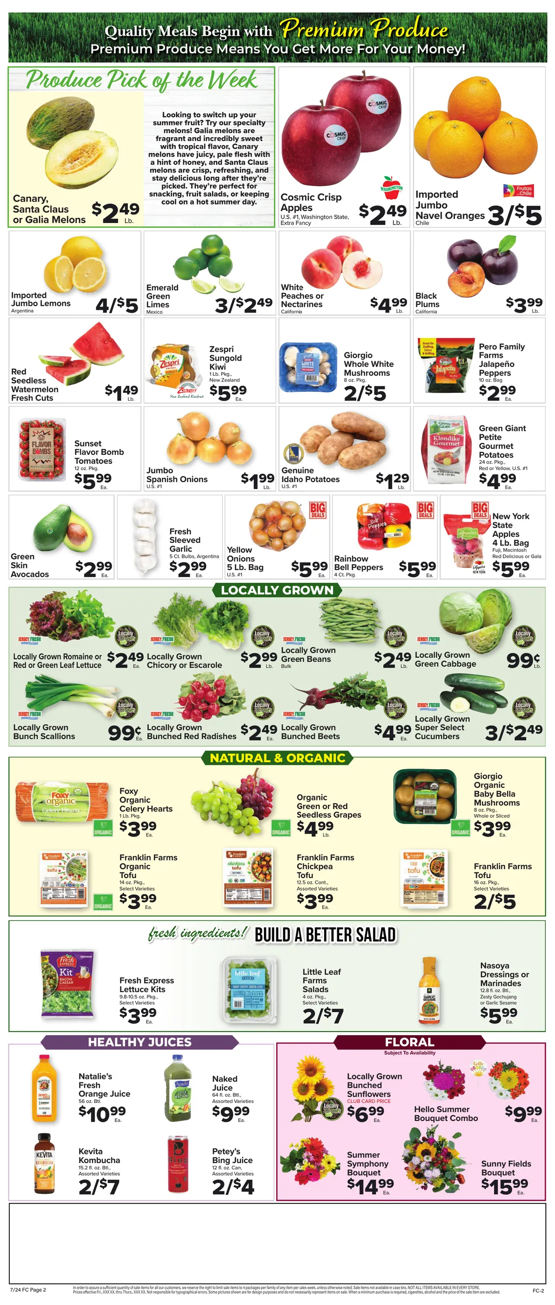 Weekly ad Foodtown Sales from July 24 to July 30 2026 - Page 8
