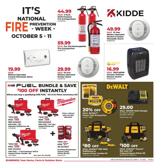 Weekly ad Runnings Sales from October 9 to October 19 2025 - Page 6