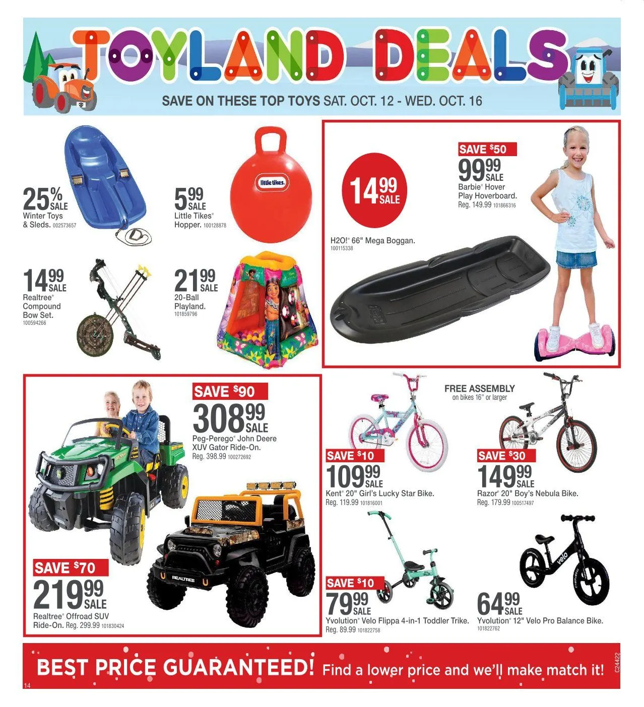 Weekly ad Christmas deals from December 12 to December 25 2024 - Page 63