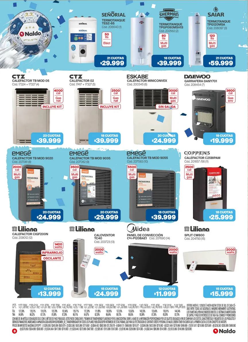Ofertas de Naldo Ofertas 1 de junio al 30 de junio 2026 - Página 8 del catálogo