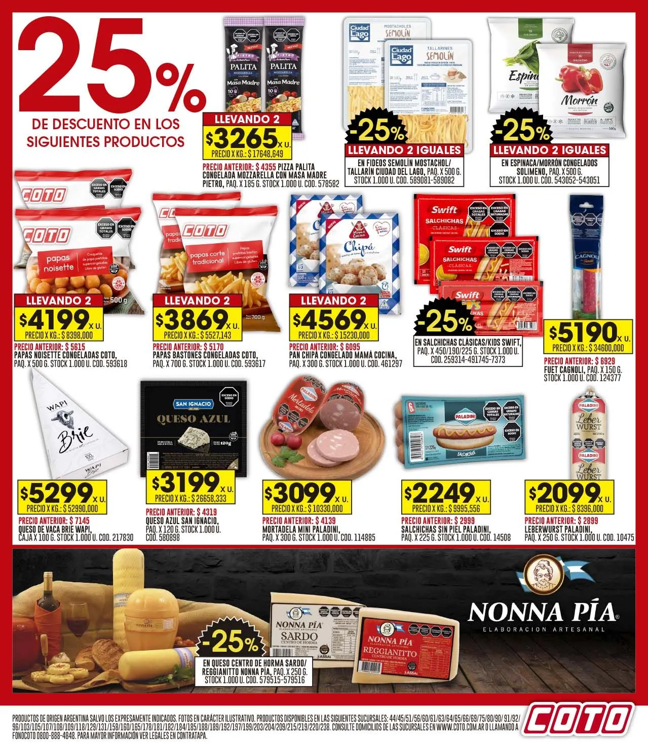 Ofertas de Coto Ofertas 10 de noviembre al 16 de noviembre 2025 - Página 7 del catálogo