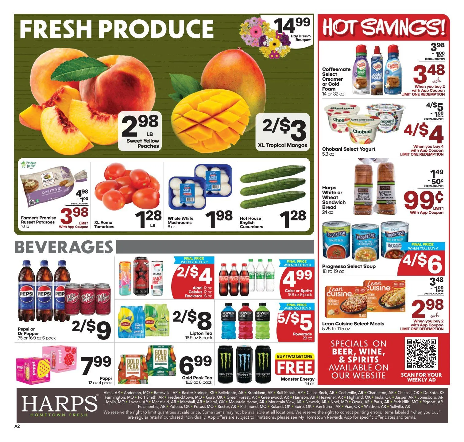 Weekly ad Harps Foods Sales from March 4 to March 10 2026 - Page 8