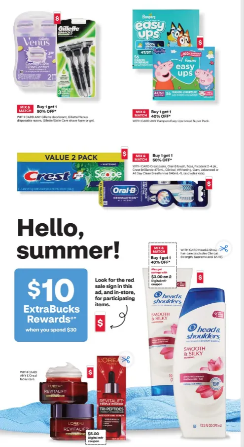Weekly ad CVS Health Sales from May 31 to July 6 2026 - Page 8