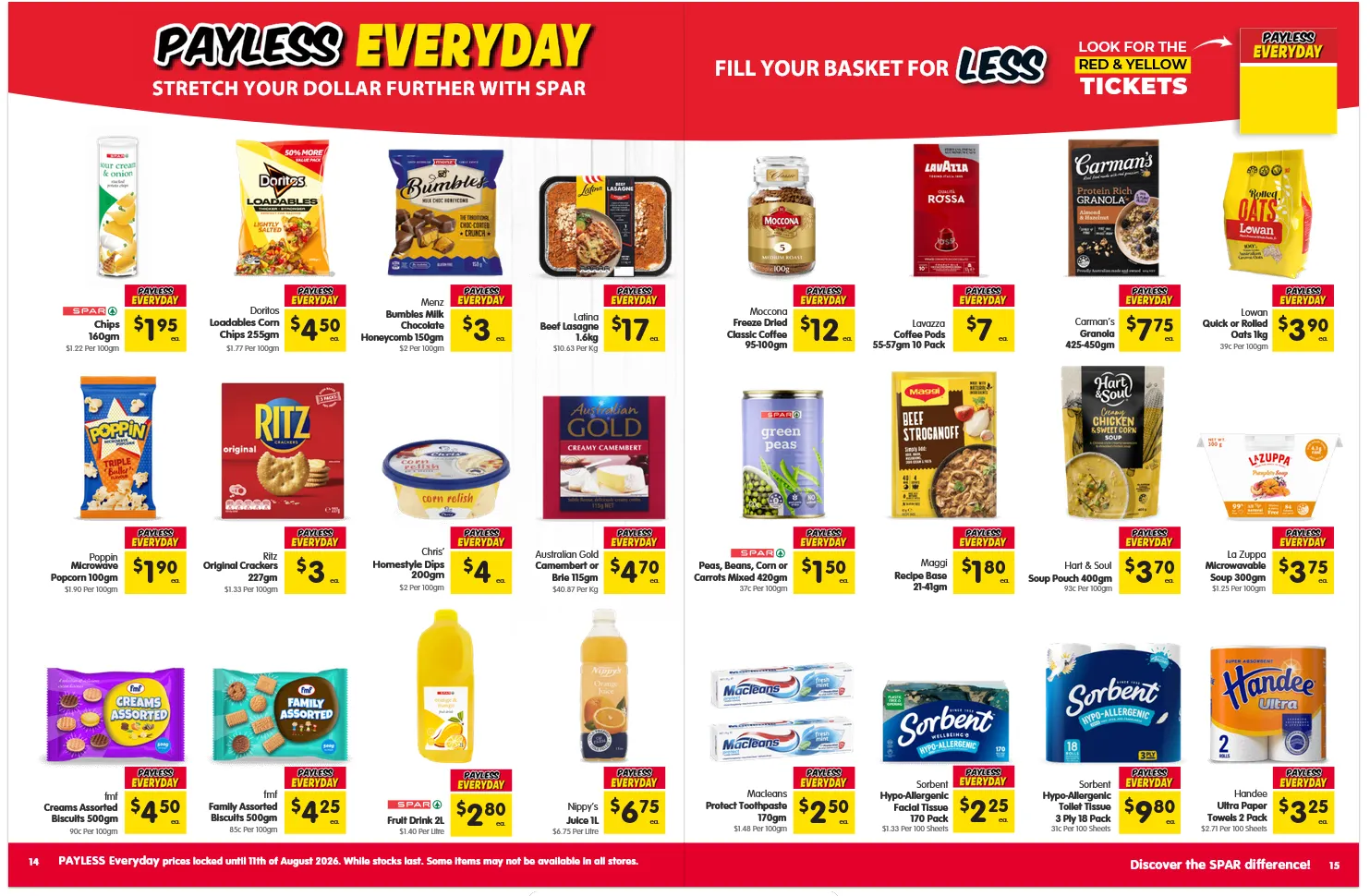 SPAR Sales - Catalogue valid from 29 July to 4 August 2026 - page 8