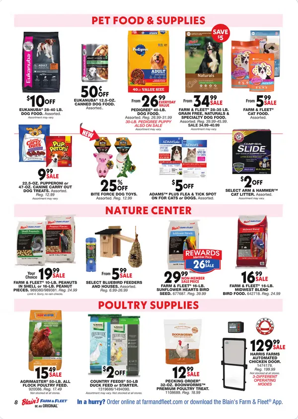 Weekly ad Blain's Farm & Fleet Sales from April 16 to April 26 2026 - Page 8