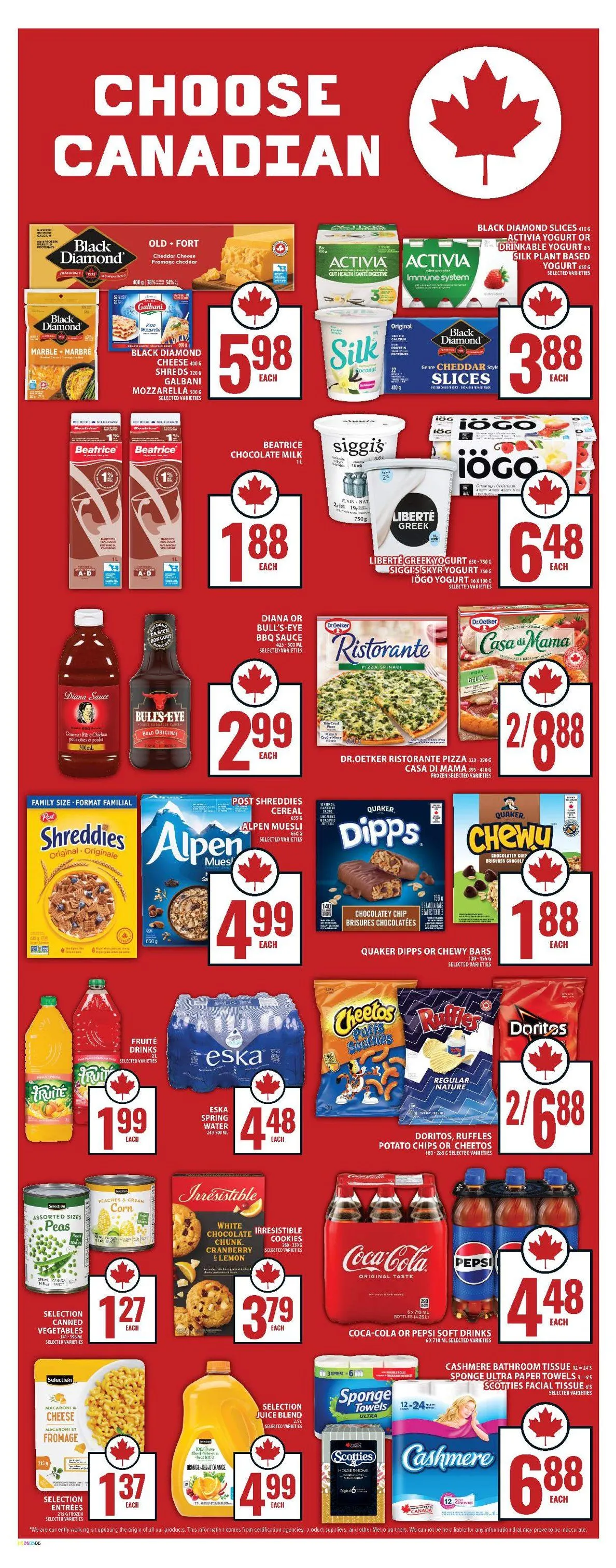 Food Basics flyers from August 14 to August 20 2025 - flyer page 8