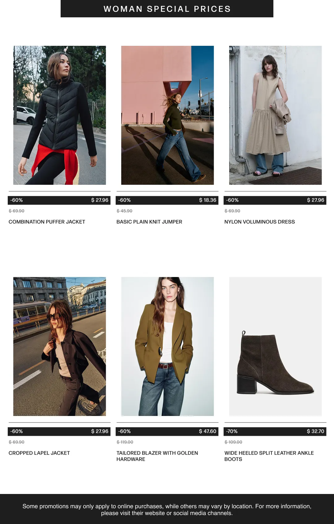 Weekly ad Zara Sales from July 13 to July 27 2026 - Page 8