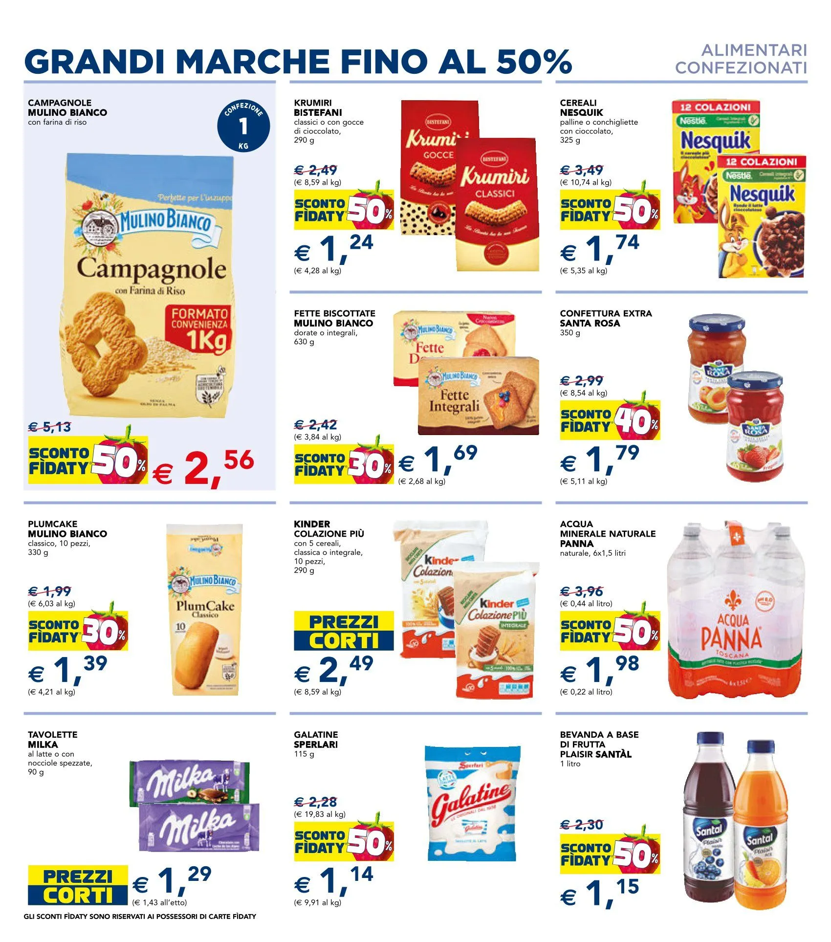 Volantini Esselunga da 9 aprile a 22 aprile di 2026 - Pagina del volantino 8